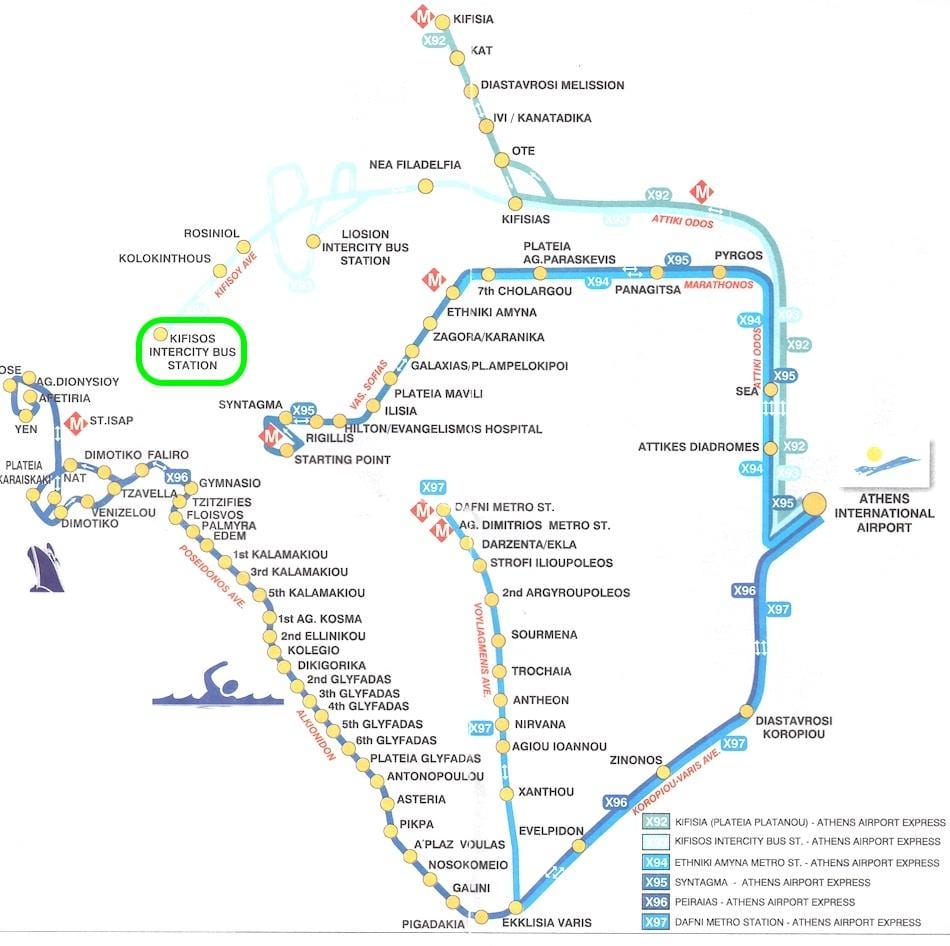 地図kifissosス