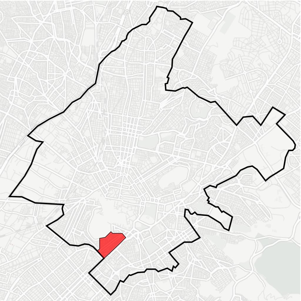 地図koukakiアテネ