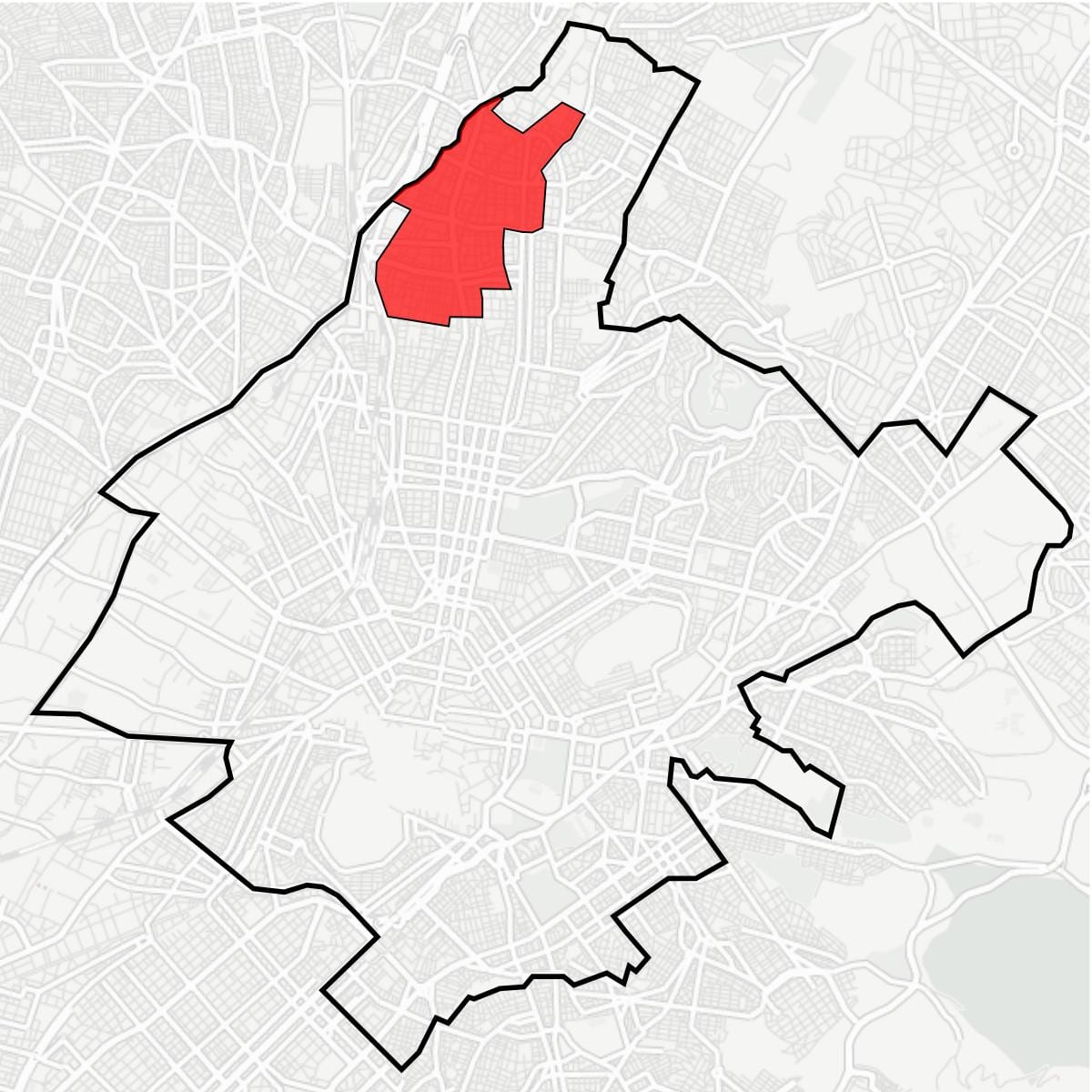 地図patisiaアテネ