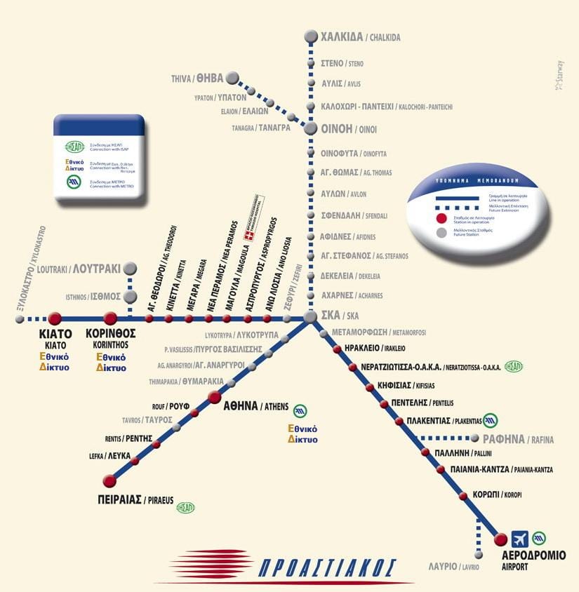 地図proastiakos