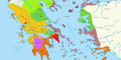 アテネの地図 地図アテネ ギリシャ