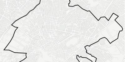 地図koukakiアテネ