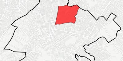 地図kypseliアテネ