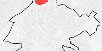 地図patisiaアテネ