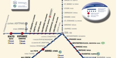 地図proastiakos
